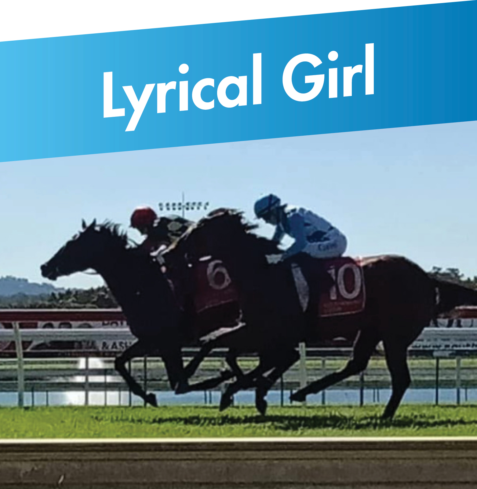 Lyrical Girl Horse Sold